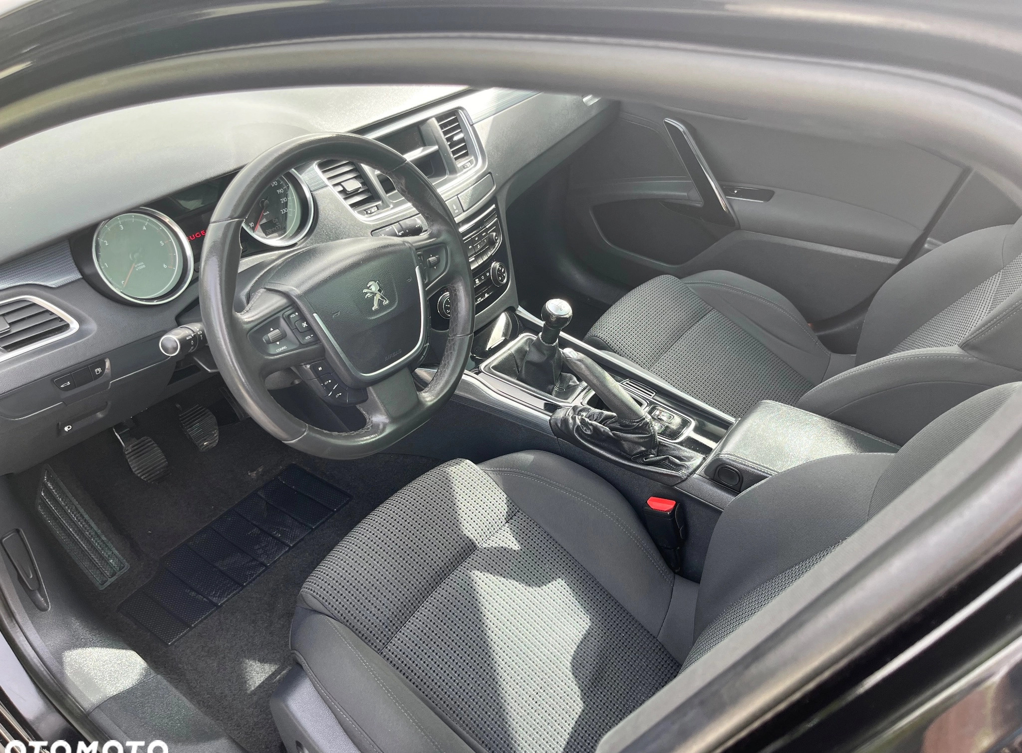 Peugeot 508 cena 20900 przebieg: 284487, rok produkcji 2014 z Zagórów małe 232